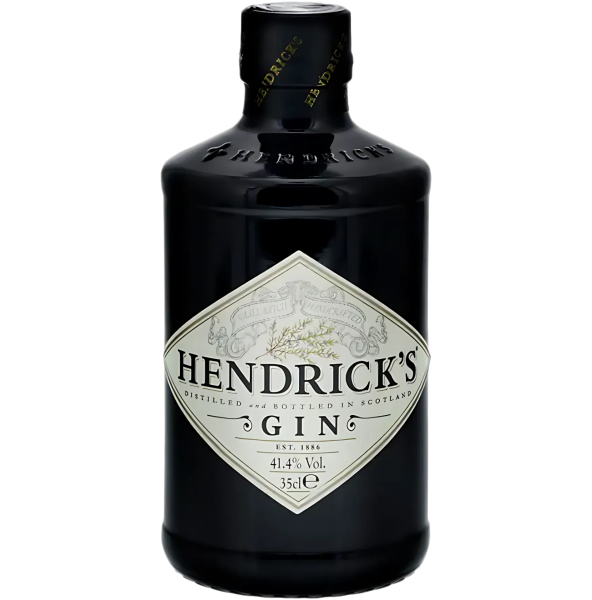 HENDRICK'S GIN - Dry Gin 35cl